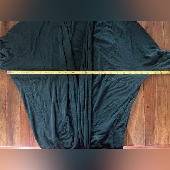 Prana Dark Green Women's Cardigan - Picture 8 of 12